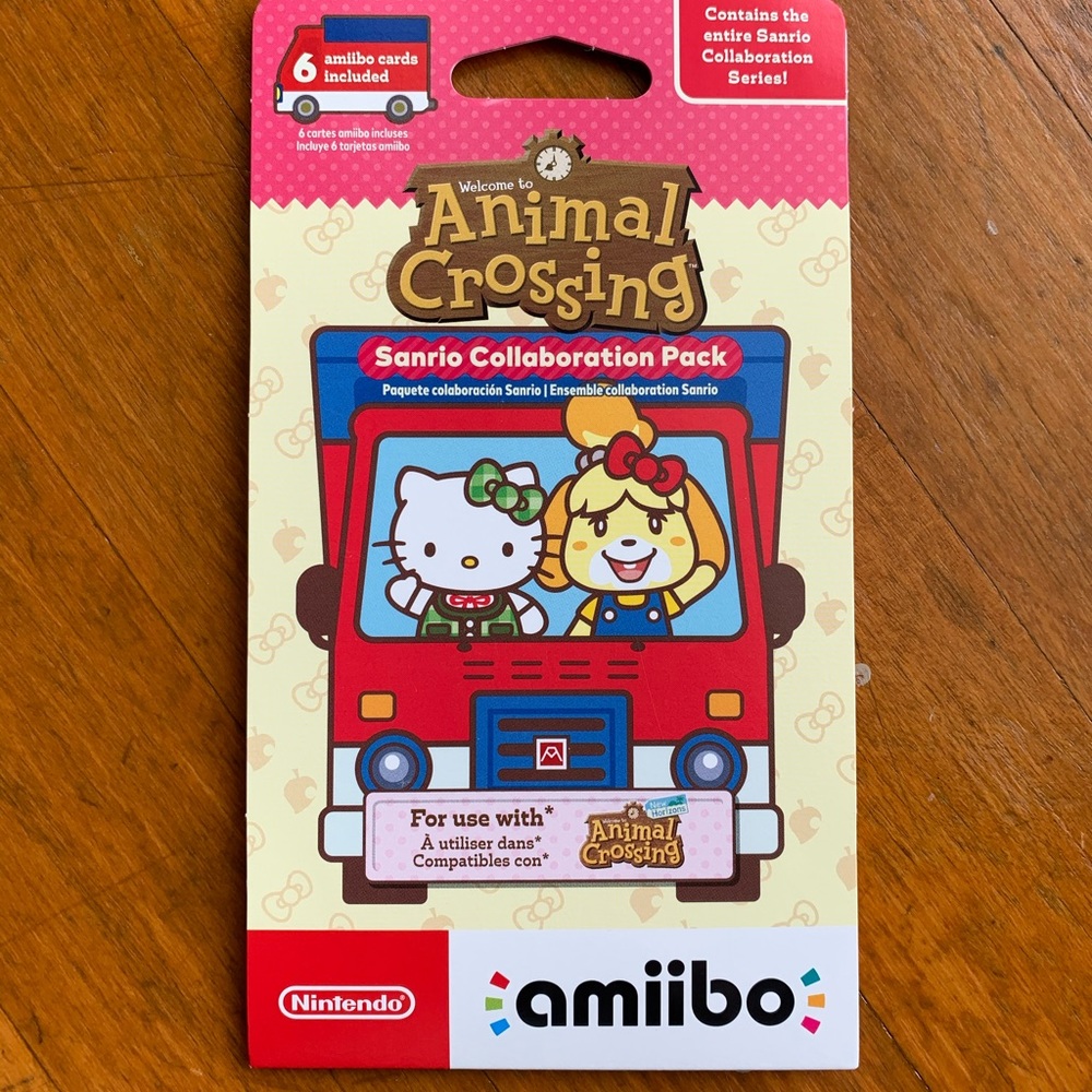 Sanrio Amiibo Cards for Animal Crossing